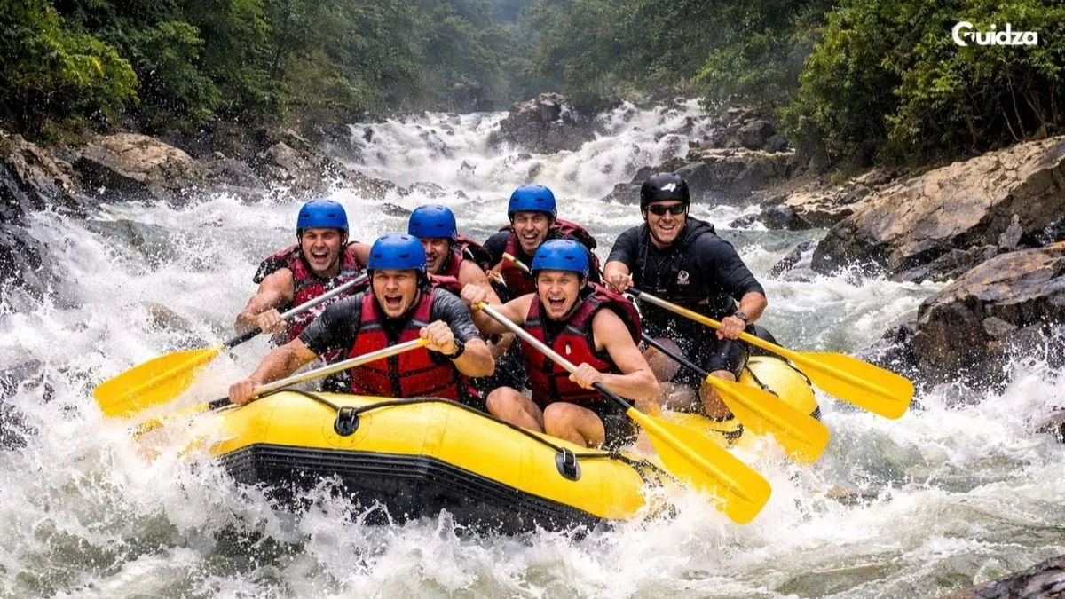 white river rafting